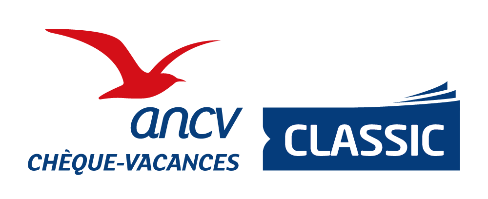 Logo ANCV chèques vacances classic
